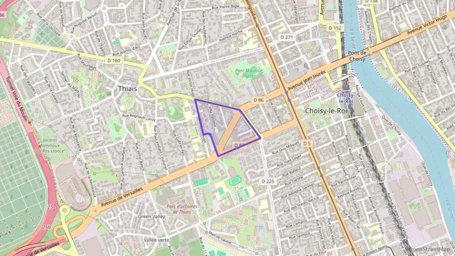 Appartement 73 m² trois pièces à vendre à Thiais