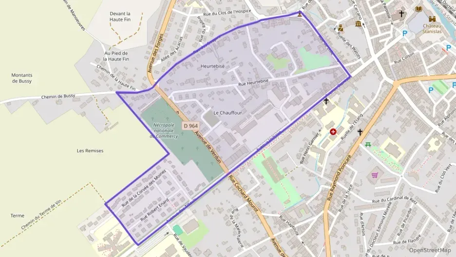 Appartement 52 m² trois pièces à vendre à Commercy Appartement 52 m² trois pièces à vendre à Commercy