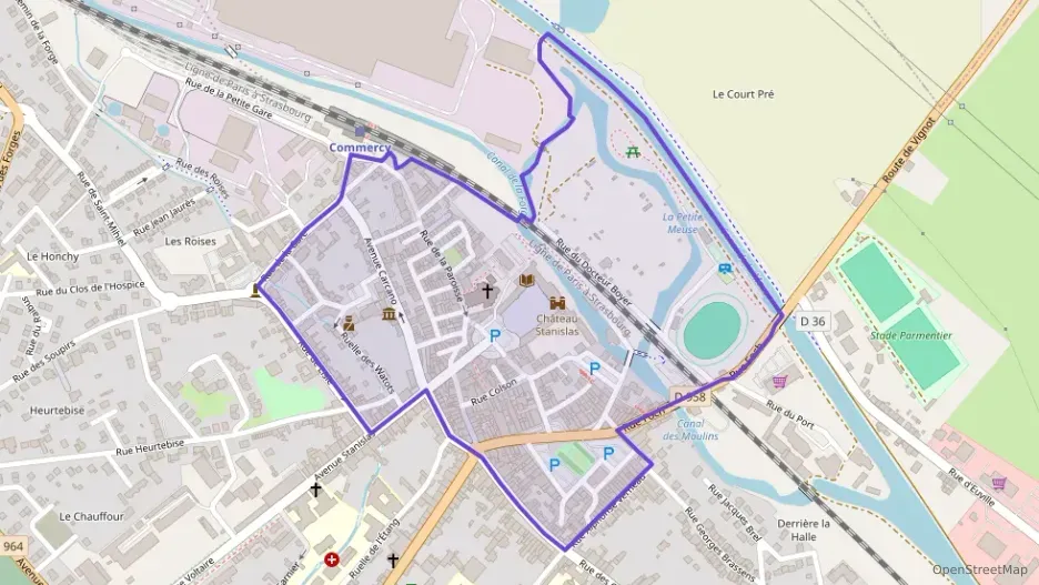 Appartement 57 m² trois pièces à vendre à Commercy