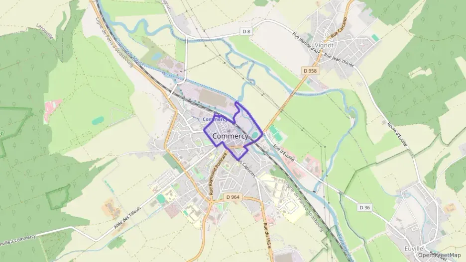 Appartement 58 m² trois pièces à vendre à Commercy