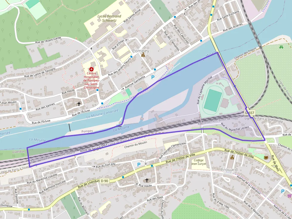 Appartement 83 m² trois pièces à vendre à Frouard