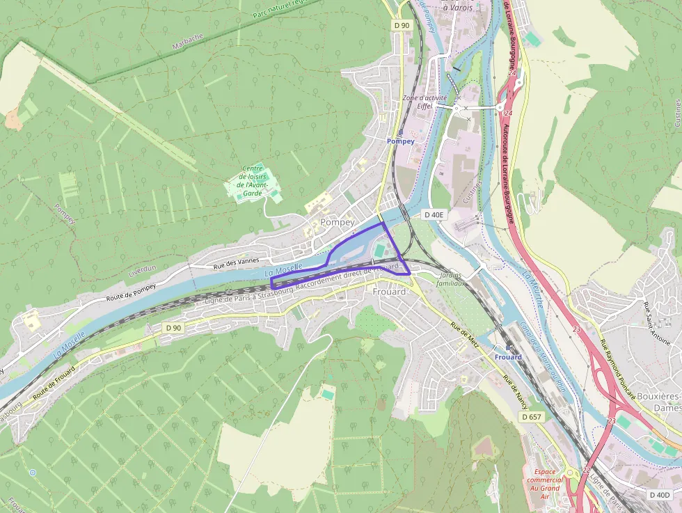 Appartement 83 m² trois pièces à vendre à Frouard