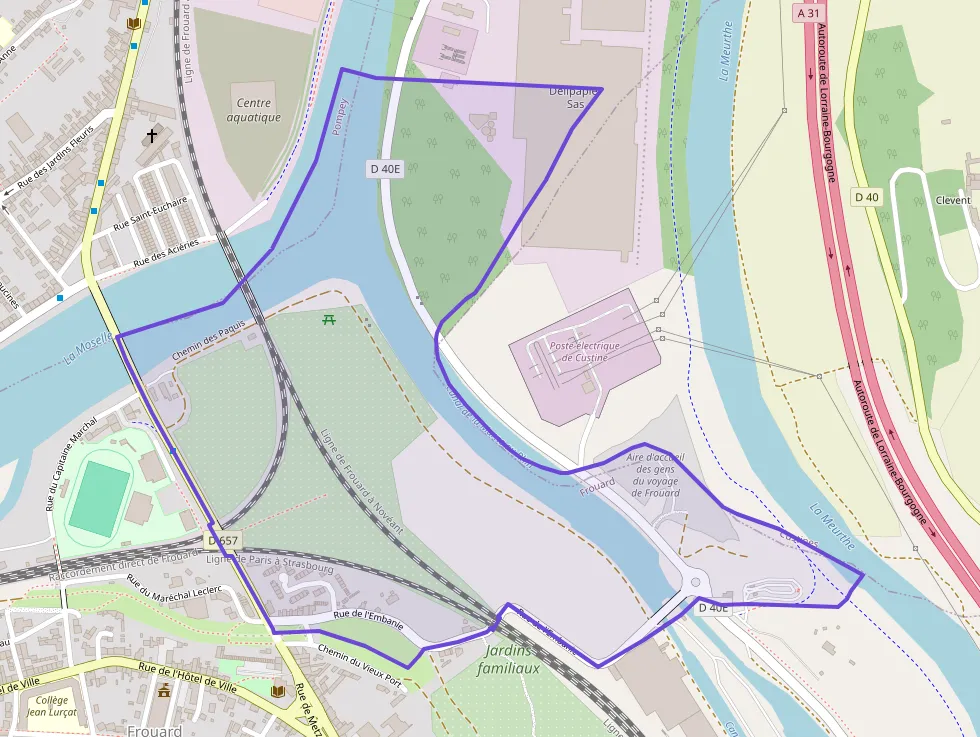 Appartement 33 m² une piece à vendre à Frouard