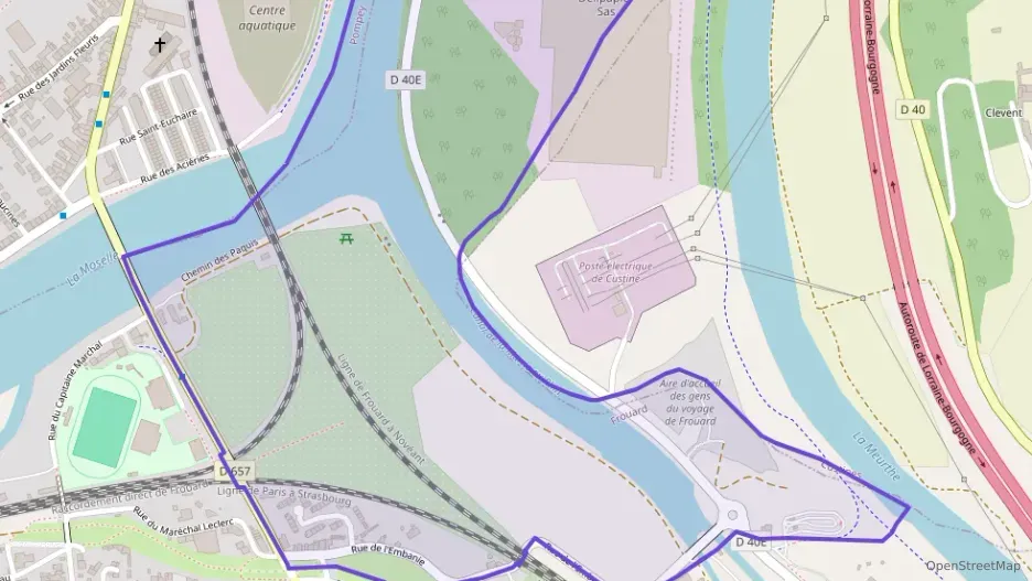 Appartement 33 m² une piece à vendre à Frouard Appartement 33 m² une piece à vendre à Frouard