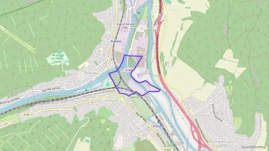 Appartement 33 m² une piece à vendre à Frouard Appartement 33 m² une piece à vendre à Frouard