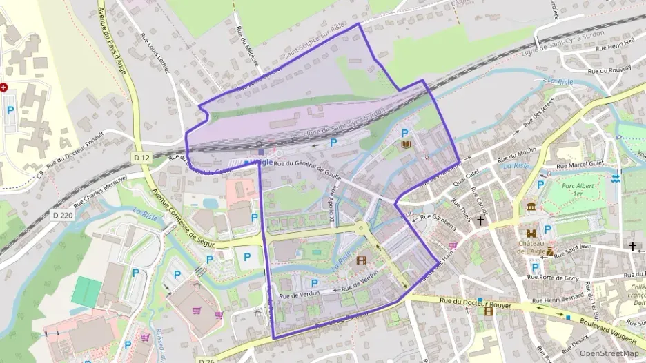 Appartement 65 m² deux pieces à vendre à L`Aigle Appartement 65 m² deux pieces à vendre à L`Aigle