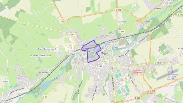 Appartement 45 m² deux pieces à vendre à L`Aigle