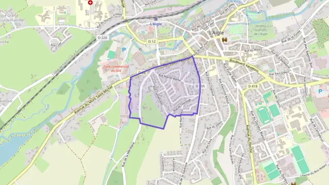 Appartement 167 m² trois pièces à vendre à L`Aigle