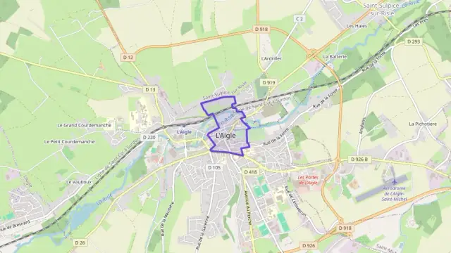 Appartement 86 m² trois pièces à vendre à L`Aigle