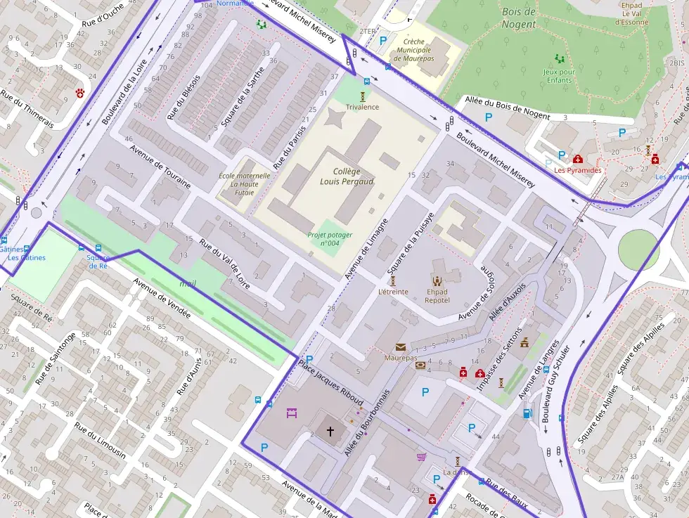 Appartement 78 m² quatre pièces à vendre à Maurepas