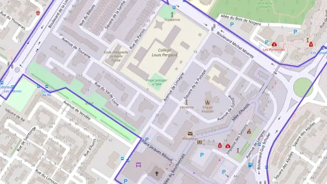 Appartement 78 m² quatre pièces à vendre à Maurepas