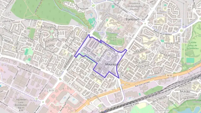 Appartement 78 m² quatre pièces à vendre à Maurepas