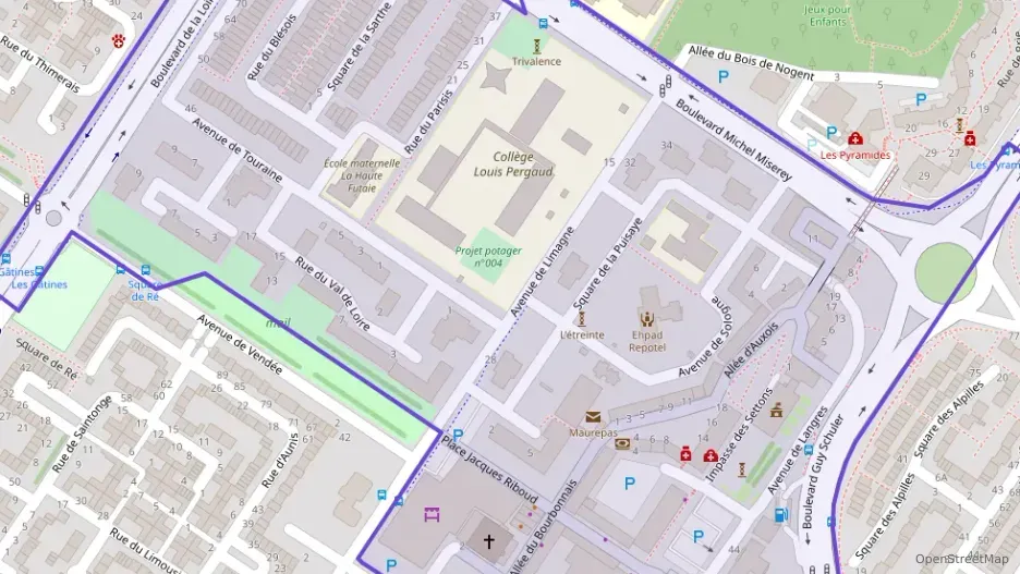 Appartement 48 m² deux pieces à vendre à Maurepas Appartement 48 m² deux pieces à vendre à Maurepas