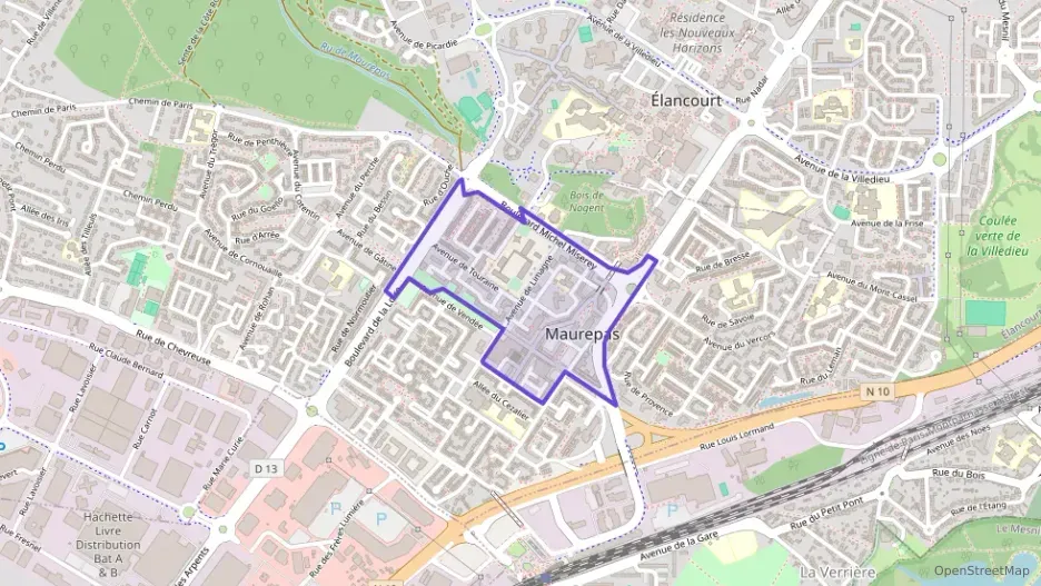 Appartement 48 m² deux pieces à vendre à Maurepas Appartement 48 m² deux pieces à vendre à Maurepas