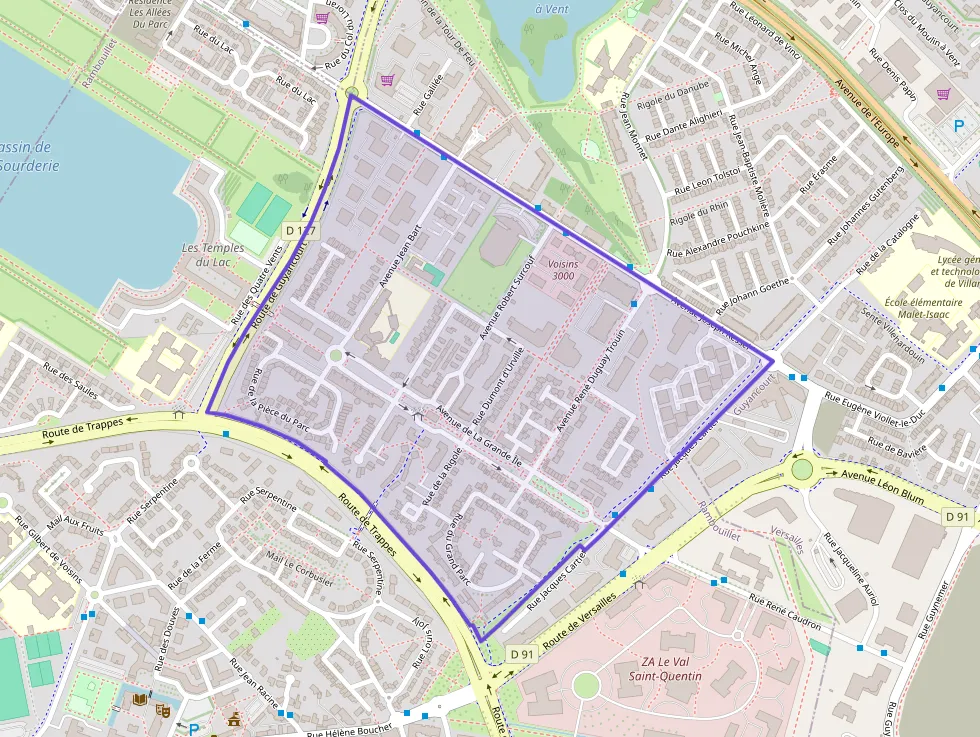 Appartement 64 m² trois pièces à vendre à Voisins-le-Bretonneux