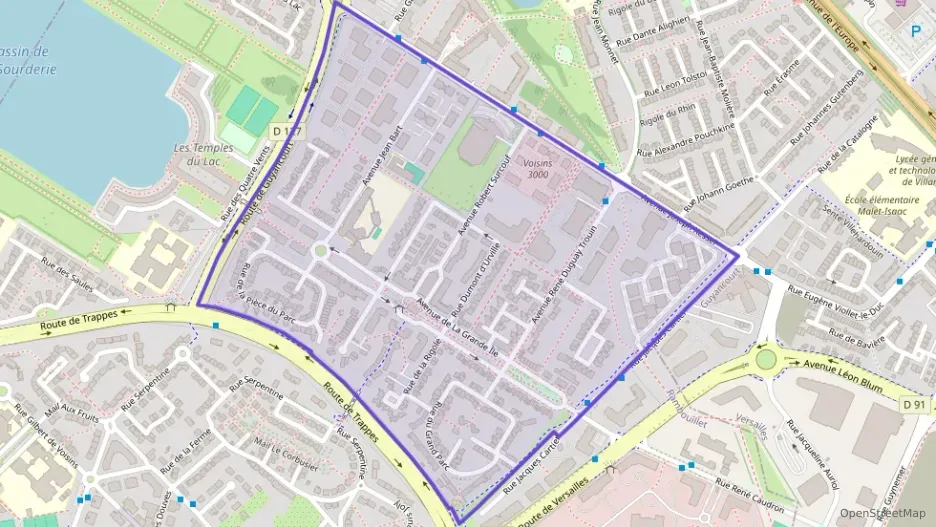 Appartement 64 m² trois pièces à vendre à Voisins-le-Bretonneux