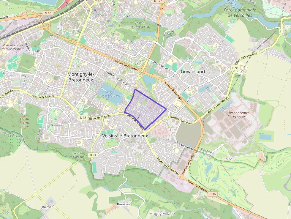 Appartement 64 m² trois pièces à vendre à Voisins-le-Bretonneux