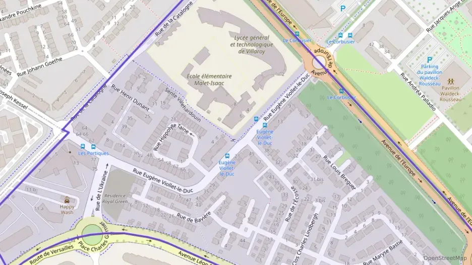 Appartement 46 m² deux pieces à vendre à Guyancourt Appartement 46 m² deux pieces à vendre à Guyancourt