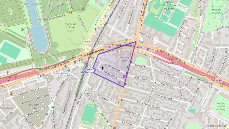 Appartement 100 m² cinq pièces à vendre à Antony