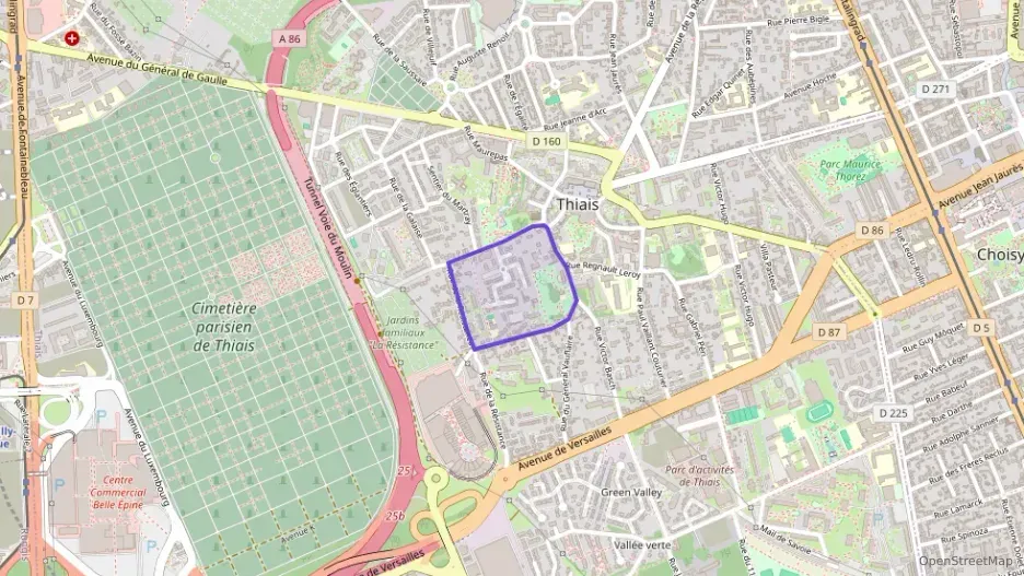 Appartement 60 m² trois pièces à vendre à Thiais
