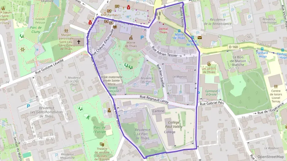 Appartement 59 m² trois pièces à vendre à Thiais