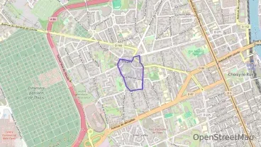 Appartement 59 m² trois pièces à vendre à Thiais