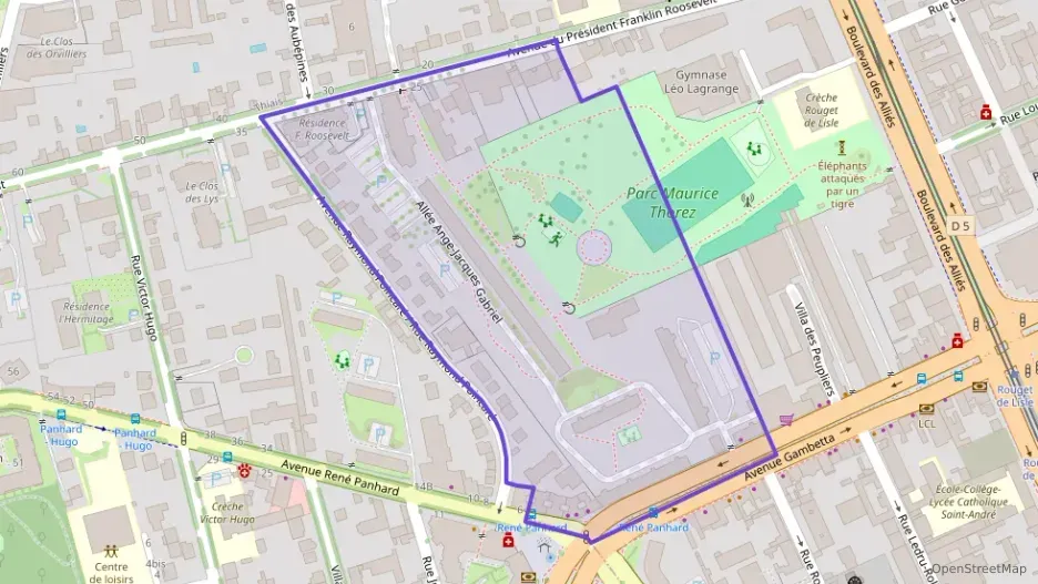 Appartement 47 m² trois pièces à vendre à Choisy-le-Roi Appartement 47 m² trois pièces à vendre à Choisy-le-Roi