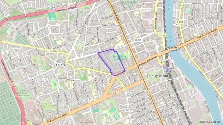 Appartement 47 m² trois pièces à vendre à Choisy-le-Roi Appartement 47 m² trois pièces à vendre à Choisy-le-Roi