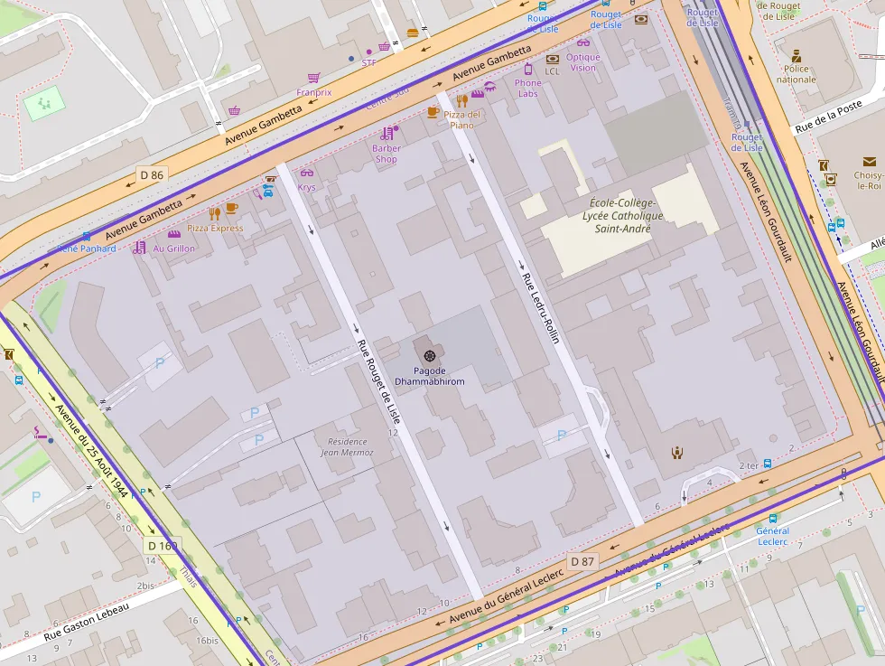 Appartement 71 m² quatre pièces à vendre à Choisy-le-Roi