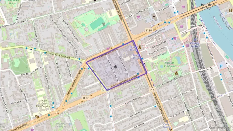 Appartement 71 m² quatre pièces à vendre à Choisy-le-Roi