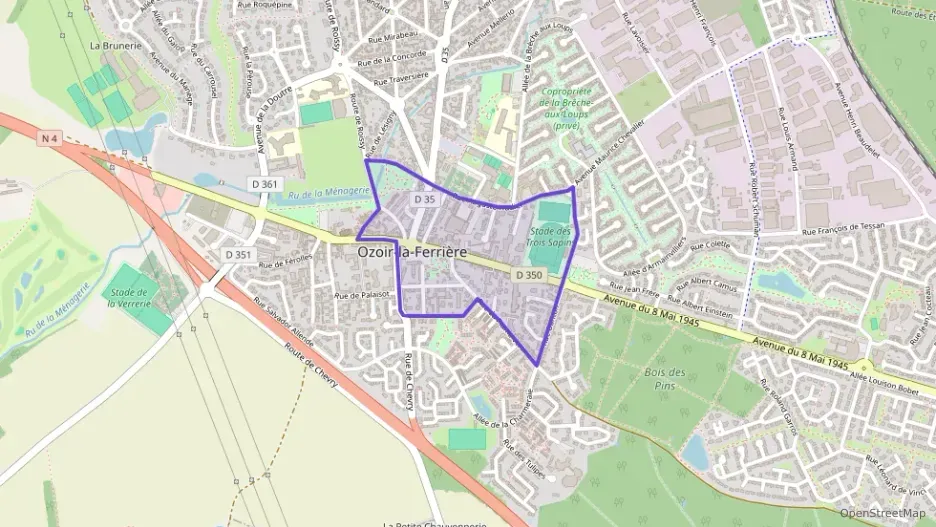 Appartement 33 m² une piece à vendre à Ozoir-la-Ferrière