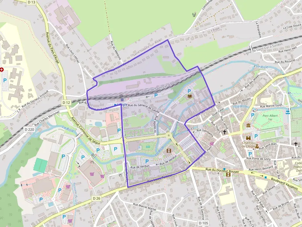 Appartement 54 m² trois pièces à vendre à L`Aigle