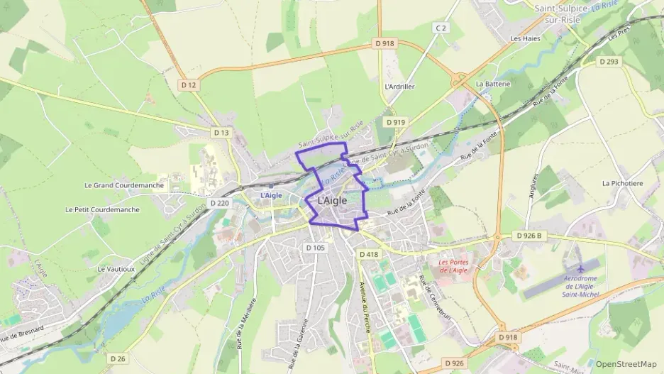 Appartement 97 m² cinq pièces à vendre à L`Aigle Appartement 97 m² cinq pièces à vendre à L`Aigle