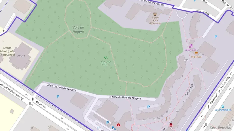 Appartement 34 m² une piece à vendre à Maurepas Appartement 34 m² une piece à vendre à Maurepas