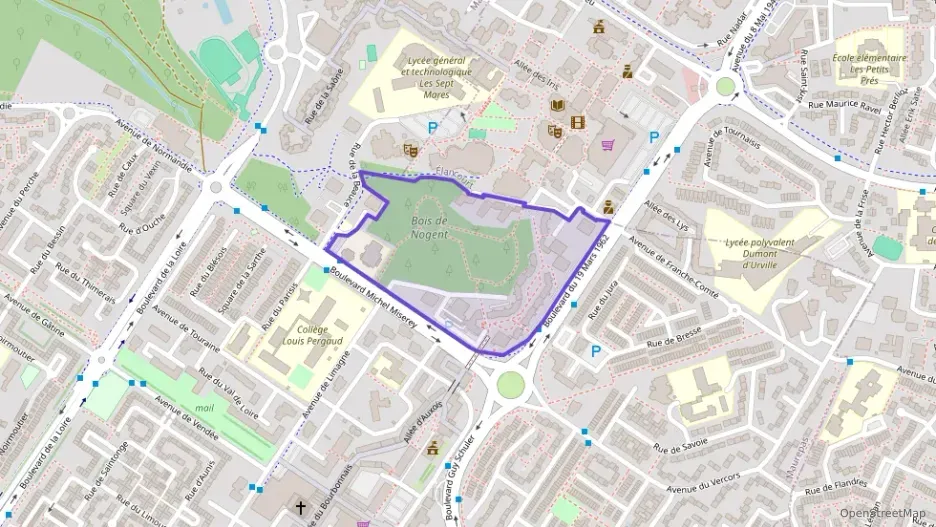 Appartement 34 m² une piece à vendre à Maurepas Appartement 34 m² une piece à vendre à Maurepas