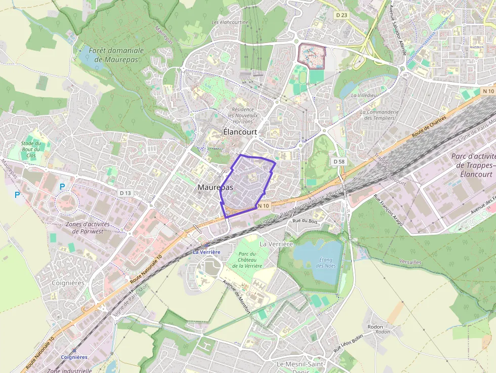 Appartement 46 m² deux pieces à vendre à Maurepas