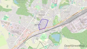Appartement 46 m² deux pieces à vendre à Maurepas