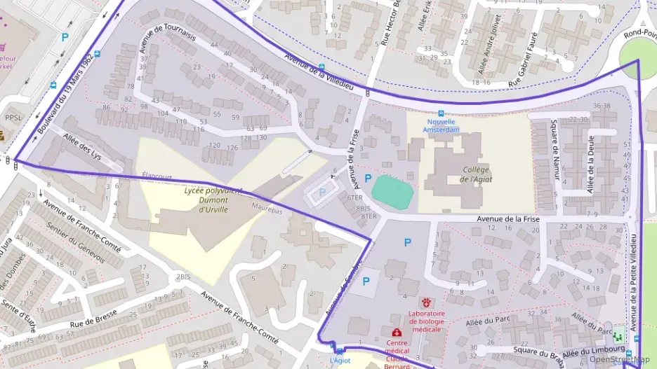 Appartement 52 m² deux pieces à vendre à Élancourt Appartement 52 m² deux pieces à vendre à Élancourt