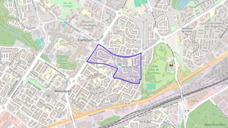 Appartement 52 m² deux pieces à vendre à Élancourt Appartement 52 m² deux pieces à vendre à Élancourt