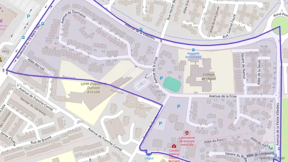 Appartement 47 m² deux pieces à vendre à Élancourt Appartement 47 m² deux pieces à vendre à Élancourt