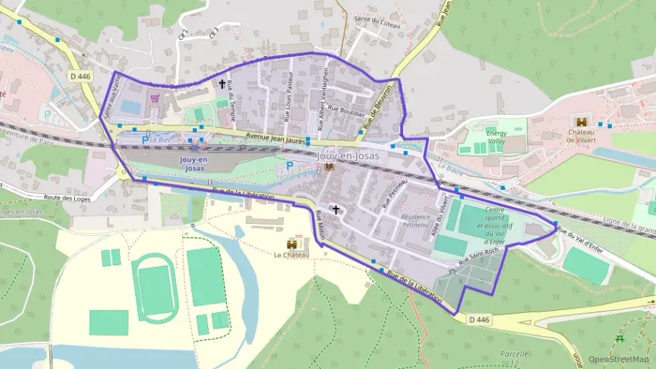 Appartement 27 m² une piece à vendre à Jouy-en-Josas Appartement 27 m² une piece à vendre à Jouy-en-Josas