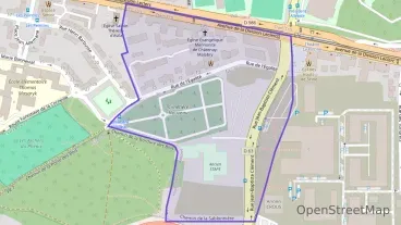 Appartement 63 m² trois pièces à vendre à Châtenay-Malabry