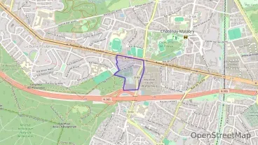Appartement 63 m² trois pièces à vendre à Châtenay-Malabry