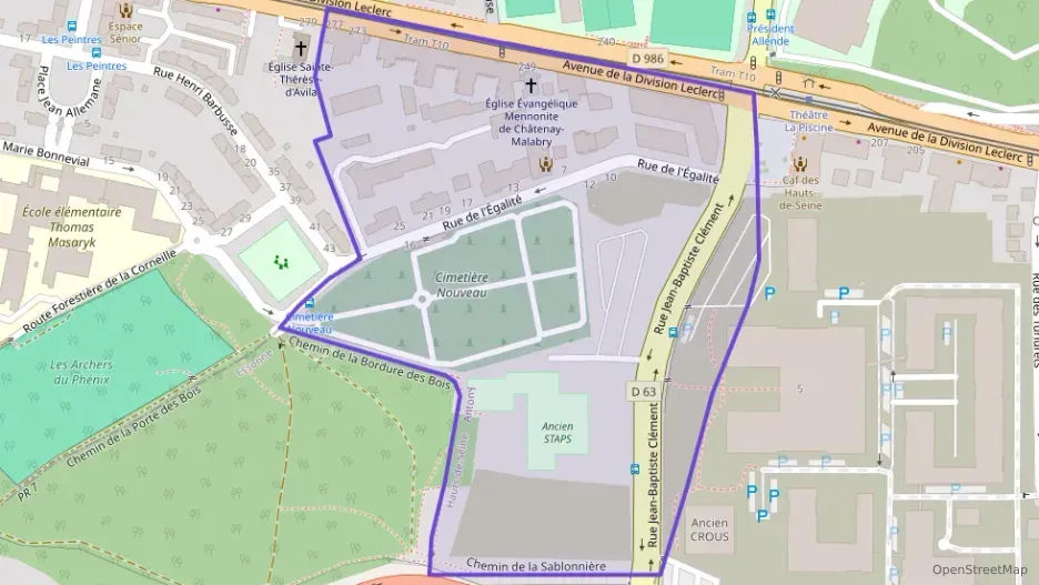 Appartement 32 m² une piece à vendre à Châtenay-Malabry Appartement 32 m² une piece à vendre à Châtenay-Malabry