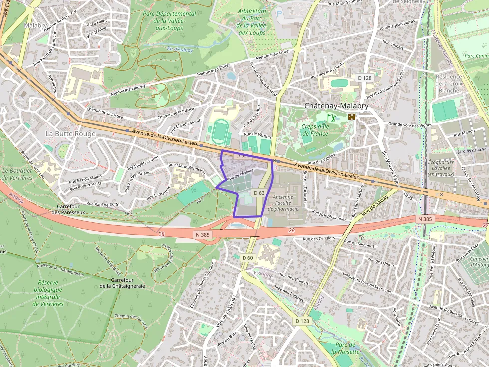 Appartement 32 m² une piece à vendre à Châtenay-Malabry