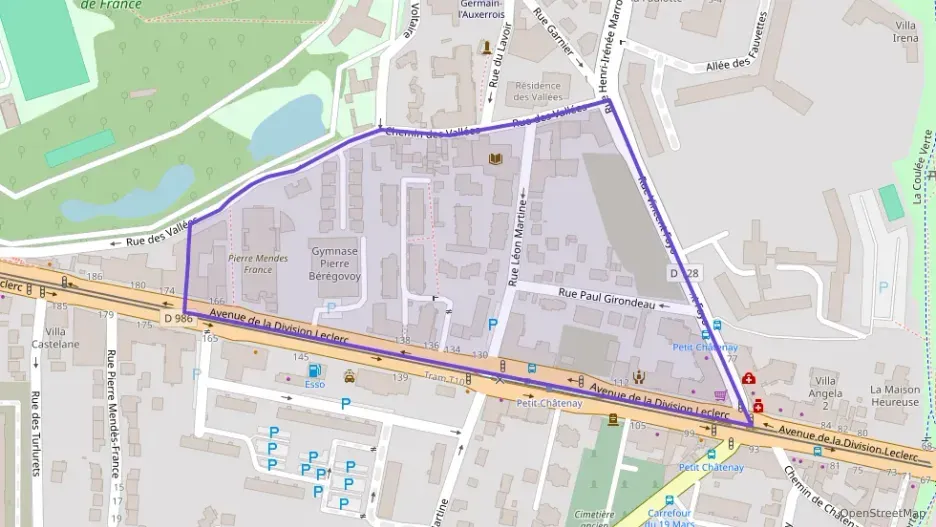 Appartement 49 m² deux pieces à vendre à Châtenay-Malabry Appartement 49 m² deux pieces à vendre à Châtenay-Malabry