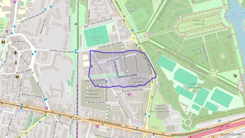 Appartement 105 m² cinq pièces à vendre à Châtenay-Malabry