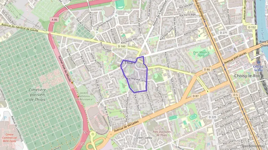 Appartement 77 m² quatre pièces à vendre à Thiais