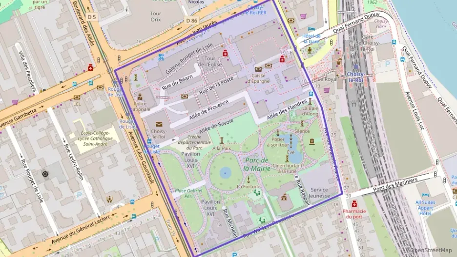 Appartement 77 m² trois pièces à vendre à Choisy-le-Roi