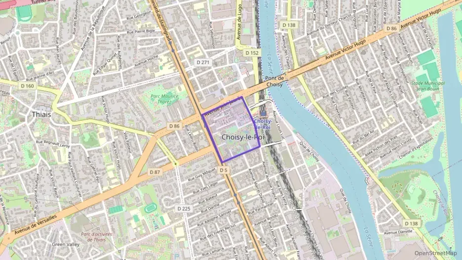 Appartement 77 m² trois pièces à vendre à Choisy-le-Roi